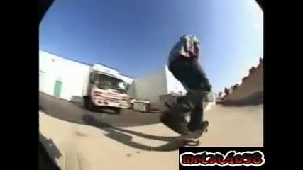 компилация от скейтърски номера!
