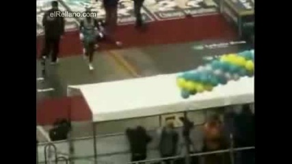Смях на финалната линия