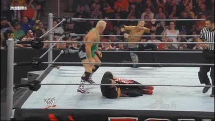 Ecw 2009/04/14 Chrisitan vs Tommy Dreamer vs Finlay ( Elimination chase to Backlash 2009 )