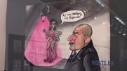 Изложба карикатури "113" в галерия "Сезони"