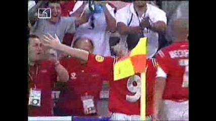 England 2 - 1 Croatia (rooney)