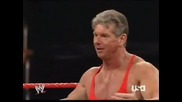 Wwe Raw - Трите Хикса срещу Винс Макмеън - Без Правила(2006)