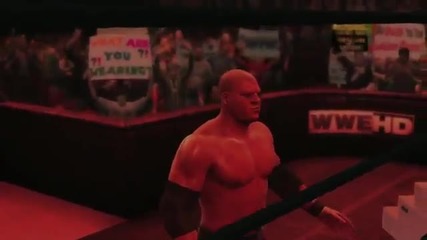 Wwe 12 _ Kane Entrance