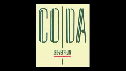 Led Zeppelin - Coda 1982 [1993 reissue,full album]