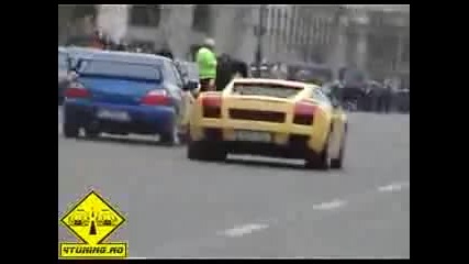 Subaru vs Lamborghini