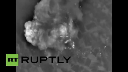 Руски управляеми бомби покосяват сирийски военни бази в Латакия