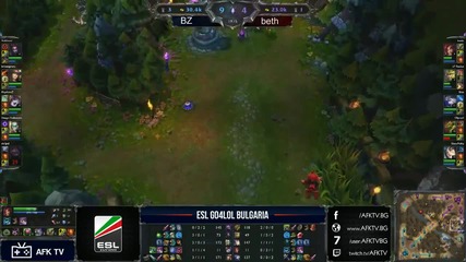 [игра 4] Go4lol 136 Bulgaria със Dragon Lady и Gothdetective