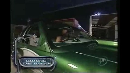 Джон Сина пребива Еди Гереро и краде колата му [ High Quality ]