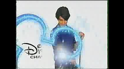 Joe Jonas The Real Thing - Disney Channel Logo