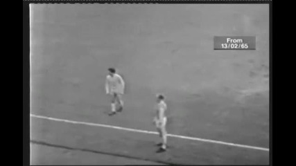 Arsenal 1 - Leeds United 2 - Част 6 (season 1965)