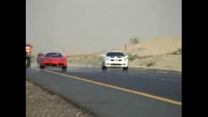 Slk 55 Amg vs Ferrari Enzo