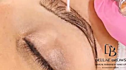 Deluxe Brows Microblading. Manual Permanent Make Up - Manual Shading Technique