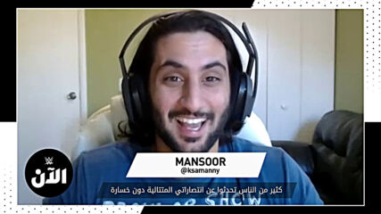 Mansoor speaks out about his journey in WWE – WWE AL AN
