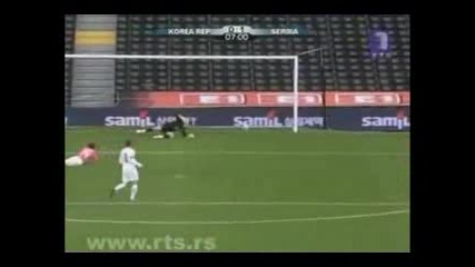 18.11.2009 Сърбия - Южна Корея 1 - 0 Контрола