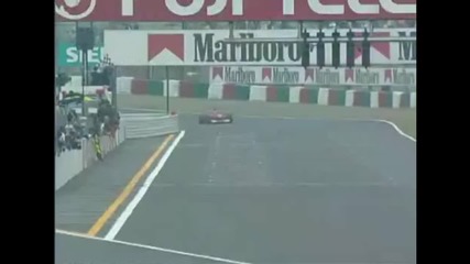 Шумахер срещу Хакинен Сузука 2000 - Schumacher vs Hakkinen Suzuka 2000