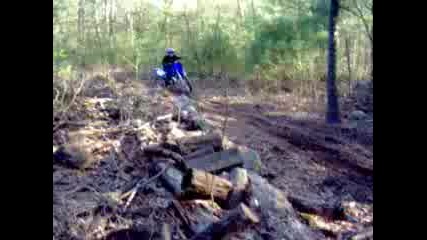 Yamaha Yz 125 Riding