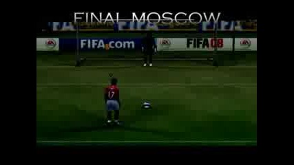 Champions League Penalties Final Moscow :d