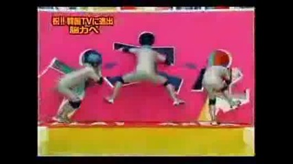 Japanese Game Show - Funny Human Tetris