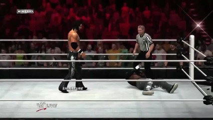 Wwe 12 - John Morrison - Signature and Finisher - Flip Bottom