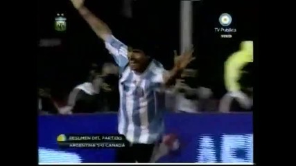 Аржентина - Канада 5:0 