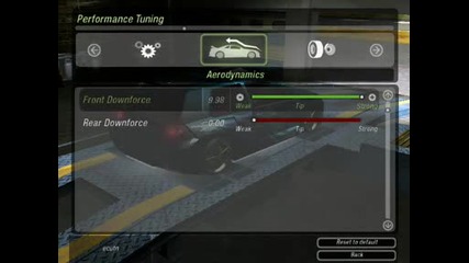 Need For Speed Underground 2 как се прави Vw Golf 4 за дрифт от performance tuning/dyno