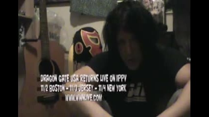 Sami Callihan addresses future with Dgusa