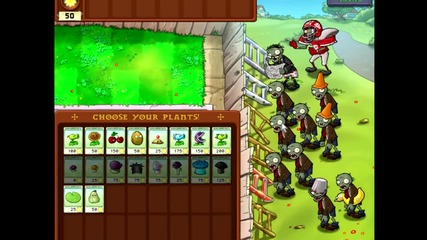Plant vs zombies play mission