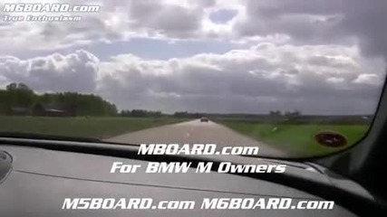 Lamborghini Gallardo vs Bmw M6 