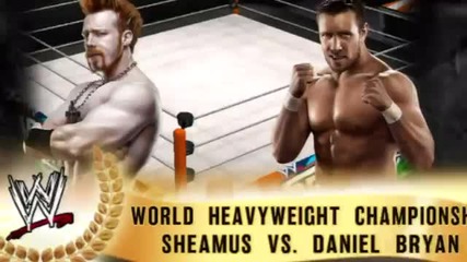 Wwe 12 Wrestlemania 28 Sheamus vs Daniel Bryan