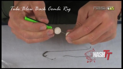 Tube Blow Back Combi Rig Tied - Kevin Nash Rig Evolution
