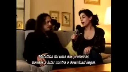 MetallicA - Interview Kirk Hammett - MTV Brazil (2/2)