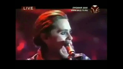30 Seconds To Mars - Attack - Live in Russia 2008