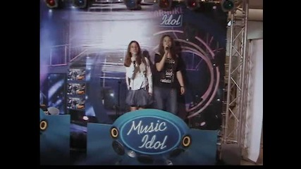Kаrаоке Idol - Мартина и Петя - Приятели