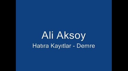 Militanlar - Ali Aksoy (hatira kayitlar)