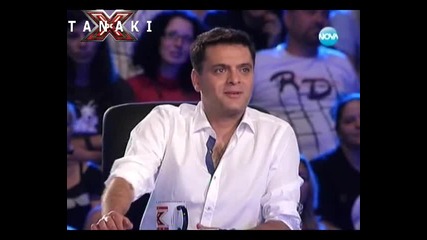 Тези двамата взривиха публиката и не само - X - Factor България 14.09.11