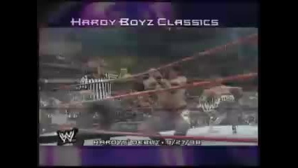 Hardy Boyz Debut 