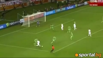 World Cup Англия - Алжир 0:0 