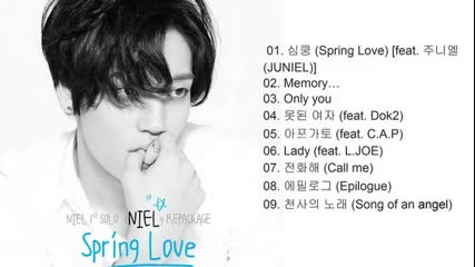 Niel(teen top) – Spring Love [1 repackage mini album(oniely)] 140415