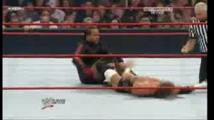 Wwe Raw 29/6/09 Triple h Vs Mvp