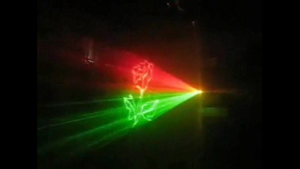 Пълноцветен рисуващ лазер 