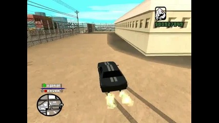 Drift in Hotcs.eu Bulgarian Samp Server :)
