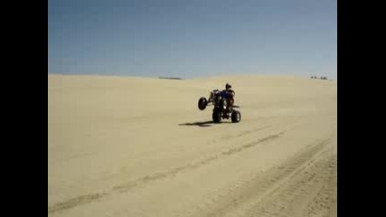 Yfz 450 Wheelie 2 