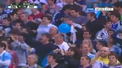 08.09 Аржентина – Парагвай 3:1