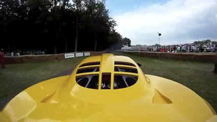 Venom Gt Making it_s Final Run at the 2011 Goodwood Festival