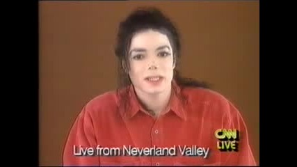 Michael Jacksons 1993 Neverland Statement