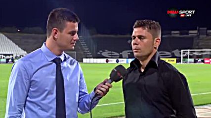 Александър Димитров: Победата е добър подарък