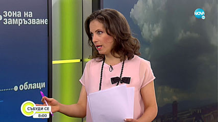 Прогноза за времето (07.06.2020 - сутрешна)