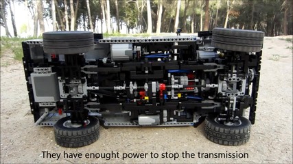 Lego Land-rover Defender 110 100% Lego