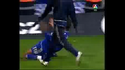 Arsenal - Chelsea 1:2 Drogba Goal