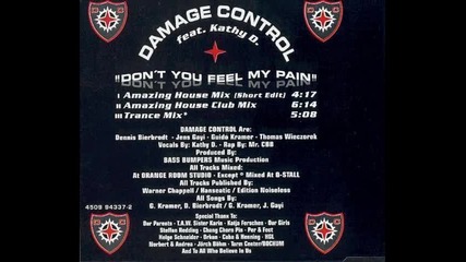 Damage Control Feat. Kathy D. - Don't You Feel My Pain (amazing house mix) (short edit)